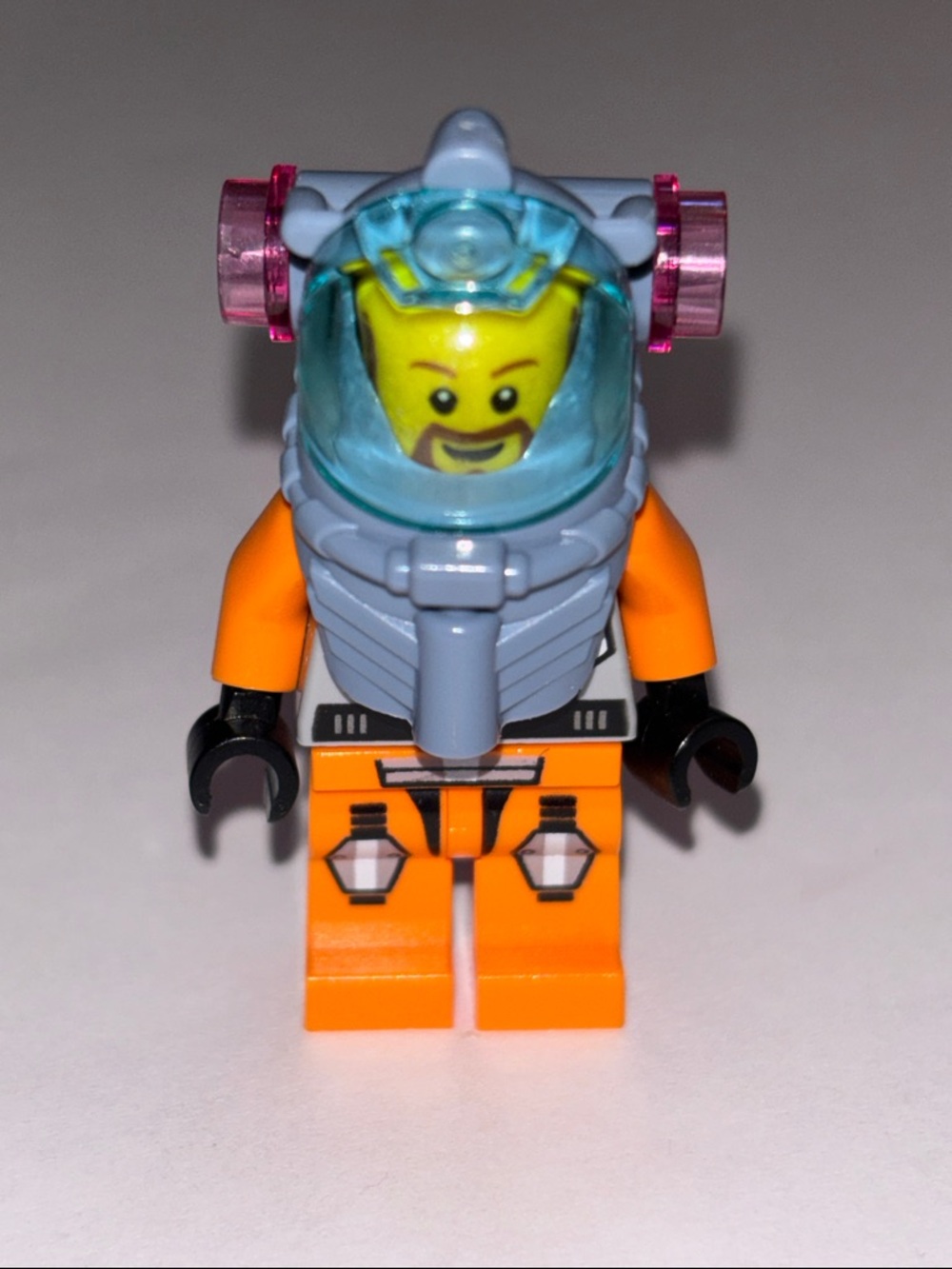 LEGO DEEP SEA DIVER LEGO MINIFIG DIVER